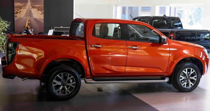 Isuzu D-Max cena 179457 przebieg: 1, rok produkcji 2023 z Słupsk małe 16
